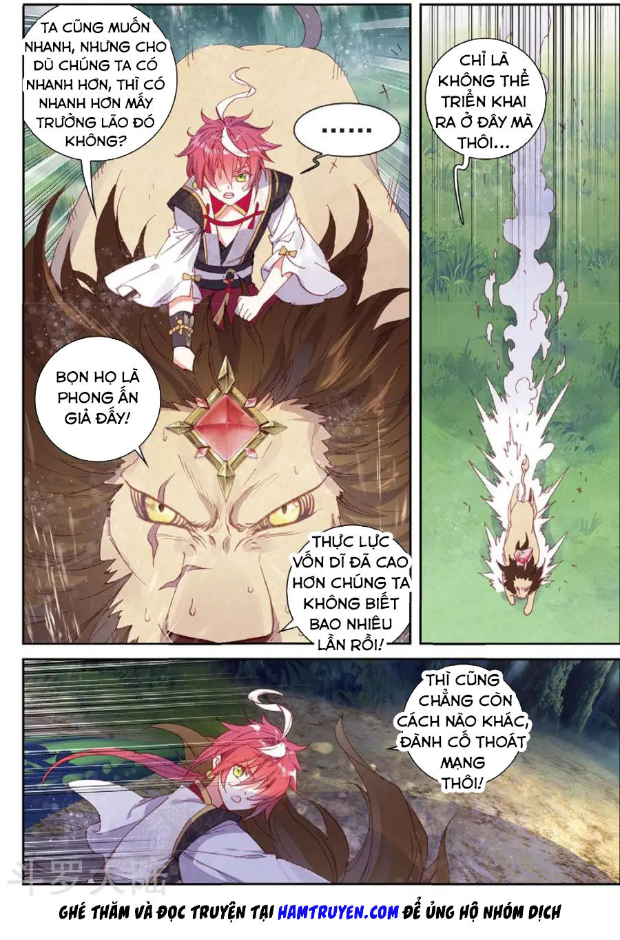 Thế Giới Hoàn Mỹ Chap 100 - Next Chap 101