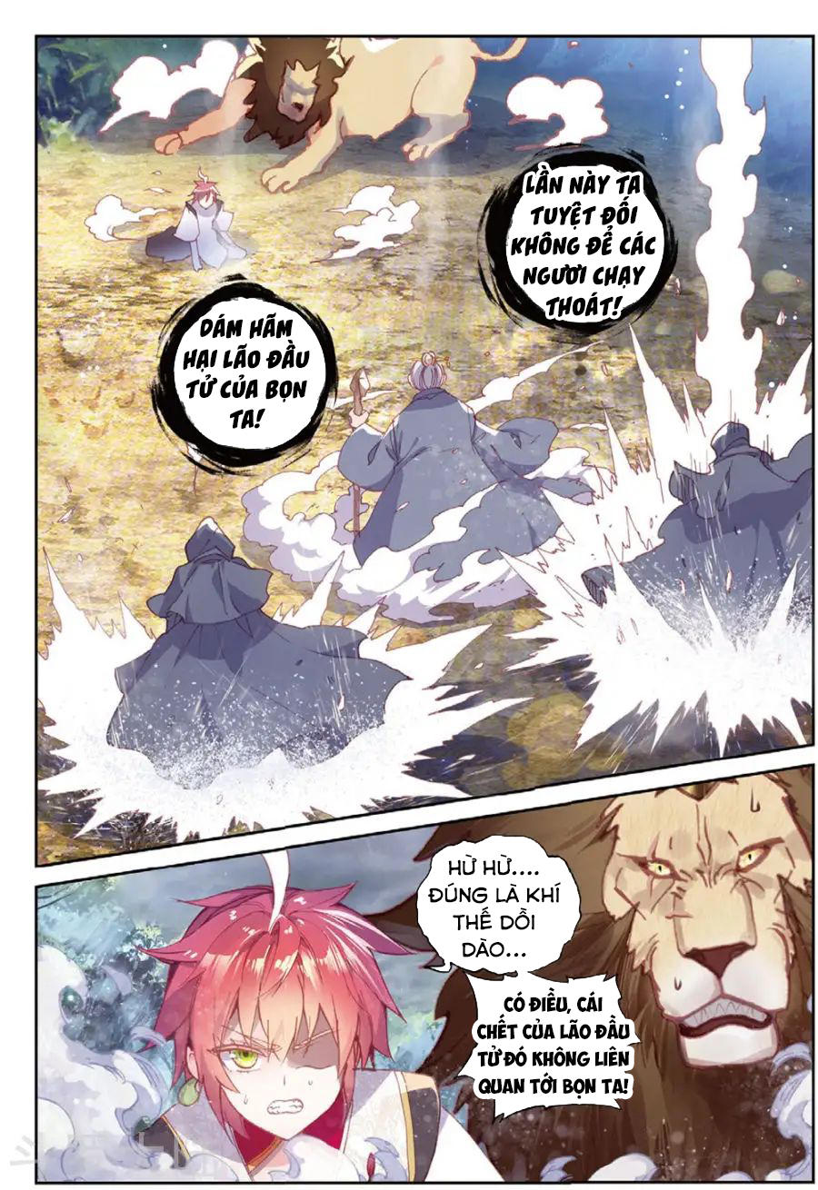 Thế Giới Hoàn Mỹ Chap 100 - Next Chap 101