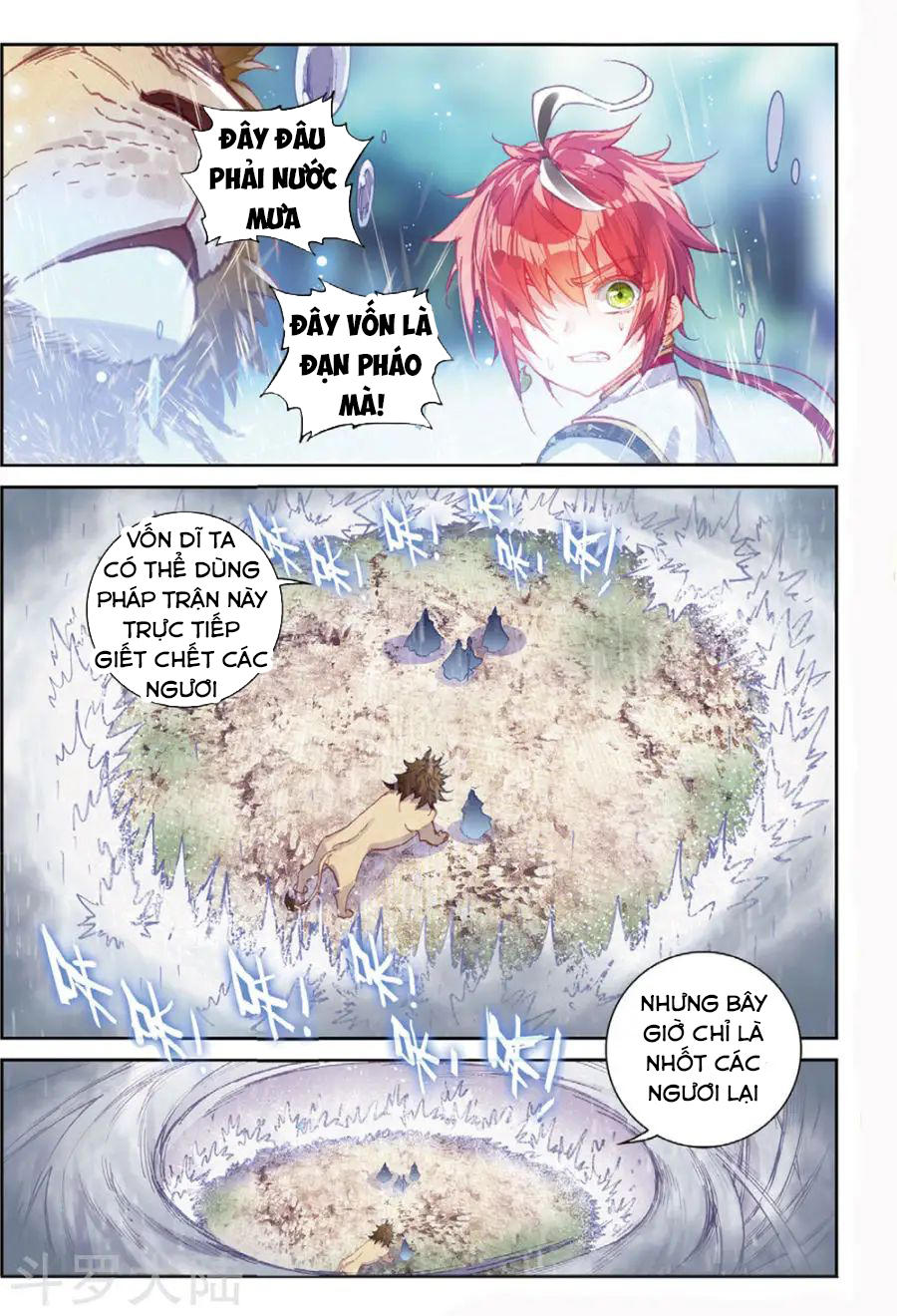 Thế Giới Hoàn Mỹ Chap 100 - Next Chap 101