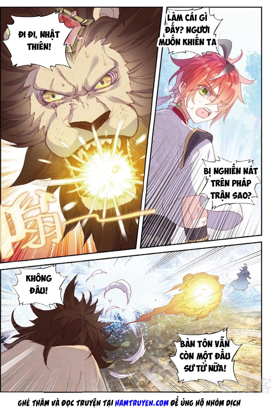 Thế Giới Hoàn Mỹ Chap 100 - Next Chap 101