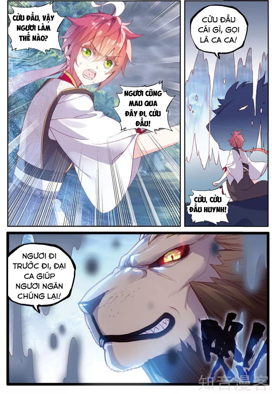 Thế Giới Hoàn Mỹ Chap 100 - Next Chap 101