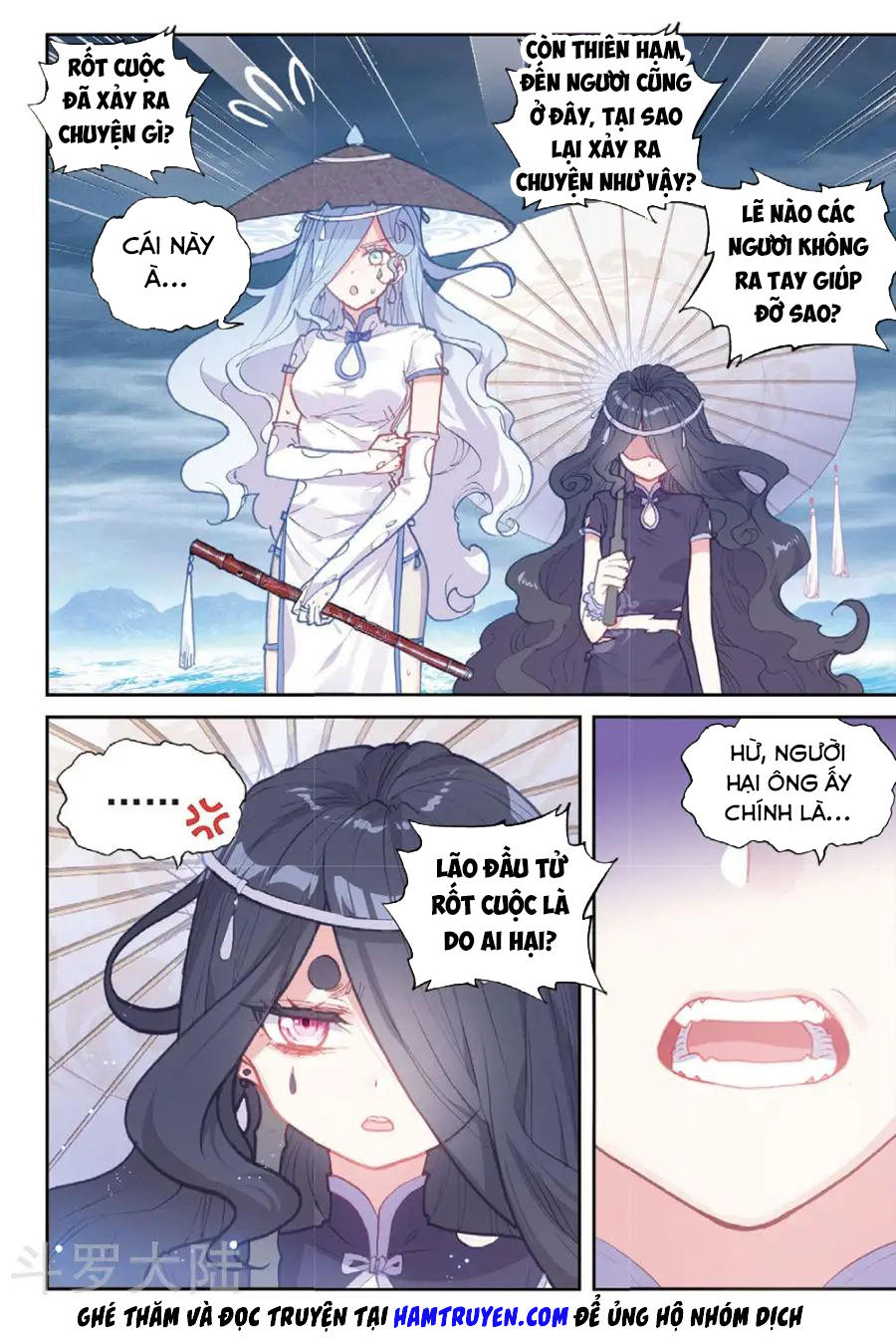 Thế Giới Hoàn Mỹ Chap 100 - Next Chap 101