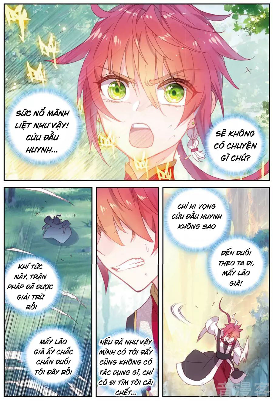 Thế Giới Hoàn Mỹ Chap 101 - Next Chap 102