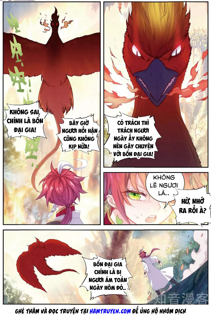 Thế Giới Hoàn Mỹ Chap 101 - Next Chap 102