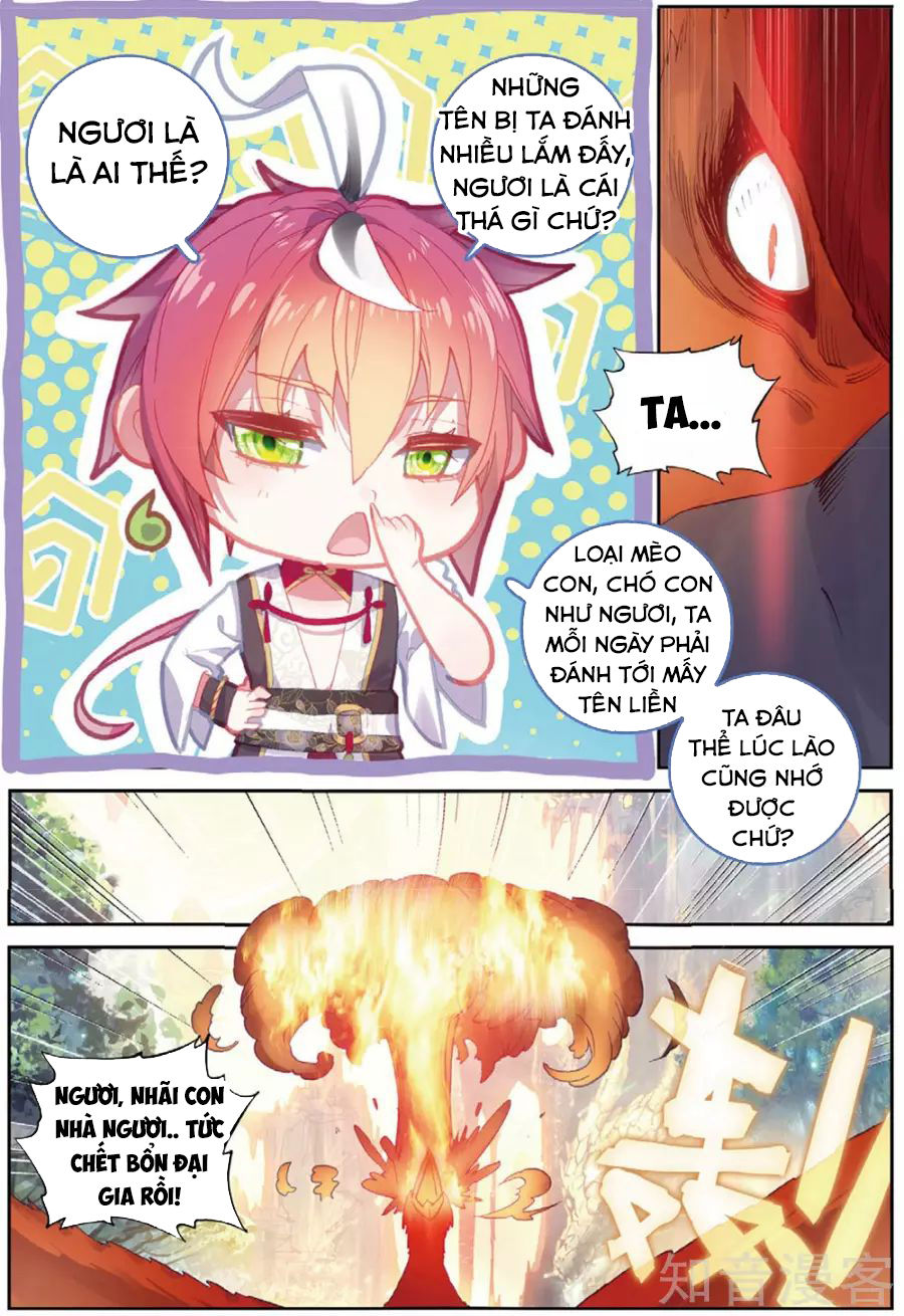 Thế Giới Hoàn Mỹ Chap 101 - Next Chap 102
