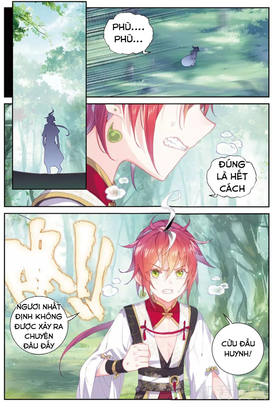 Thế Giới Hoàn Mỹ Chap 101 - Next Chap 102