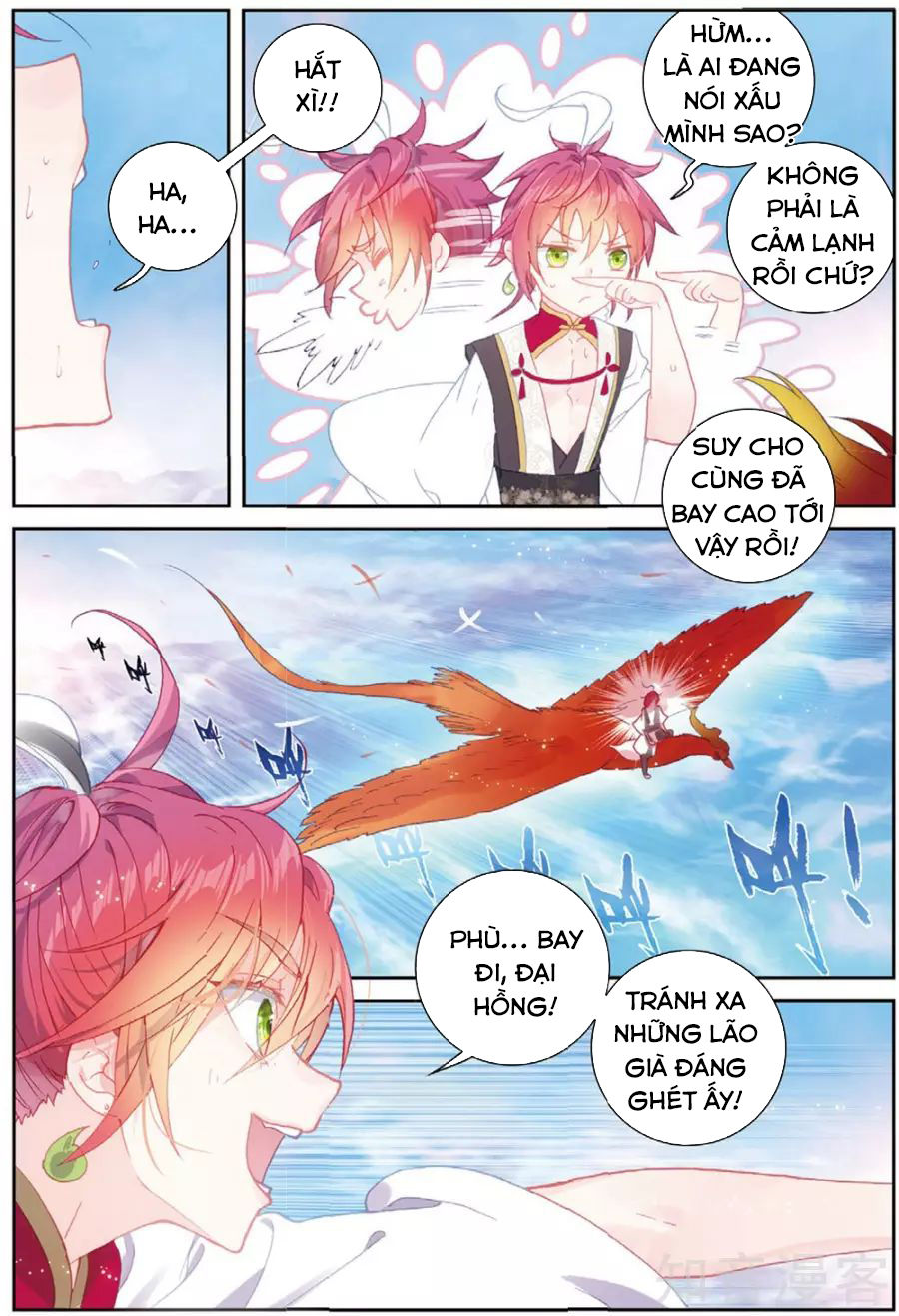 Thế Giới Hoàn Mỹ Chap 101 - Next Chap 102