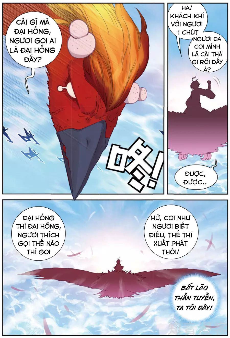 Thế Giới Hoàn Mỹ Chap 101 - Next Chap 102