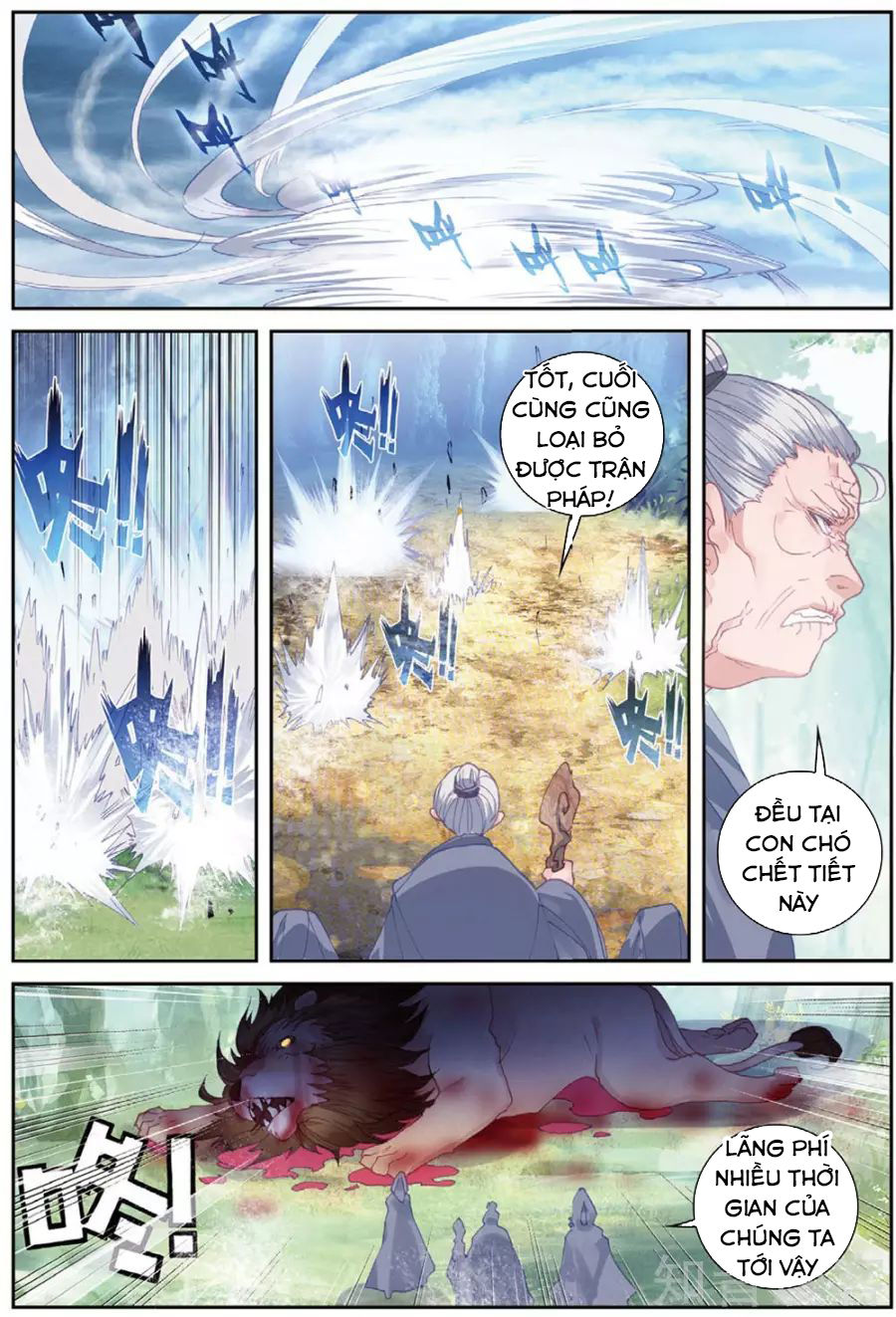 Thế Giới Hoàn Mỹ Chap 101 - Next Chap 102
