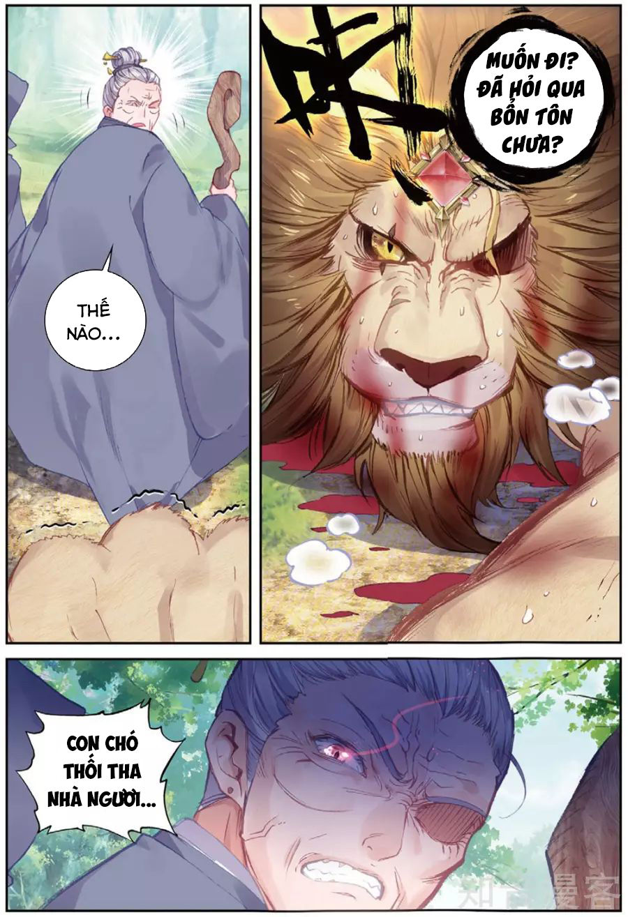 Thế Giới Hoàn Mỹ Chap 101 - Next Chap 102