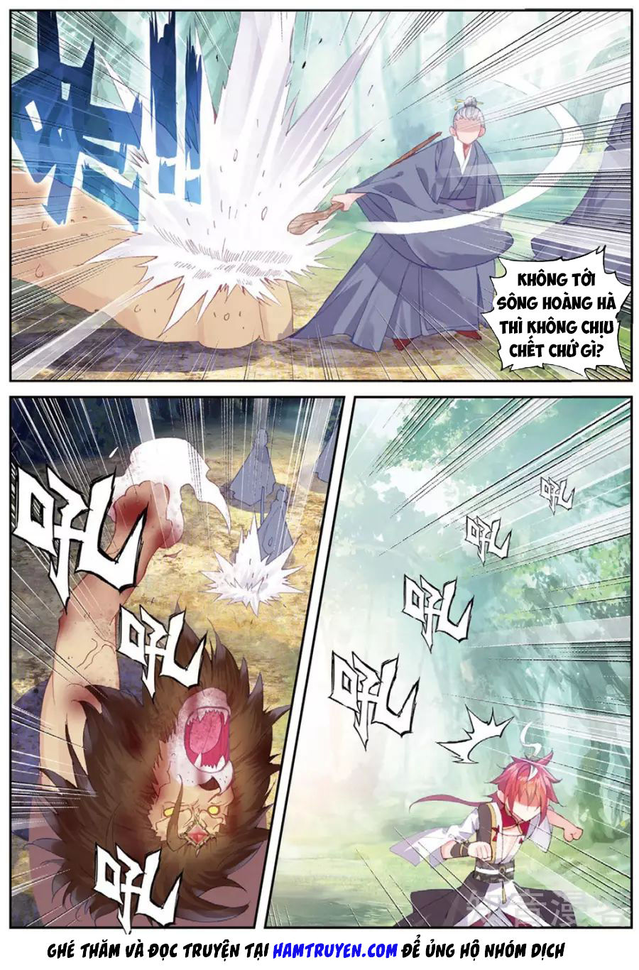 Thế Giới Hoàn Mỹ Chap 101 - Next Chap 102