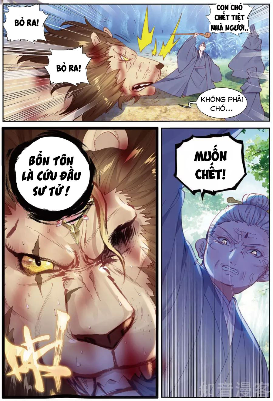 Thế Giới Hoàn Mỹ Chap 101 - Next Chap 102
