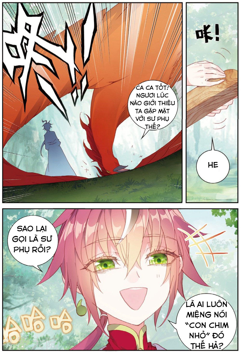 Thế Giới Hoàn Mỹ Chap 102 - Next Chap 103