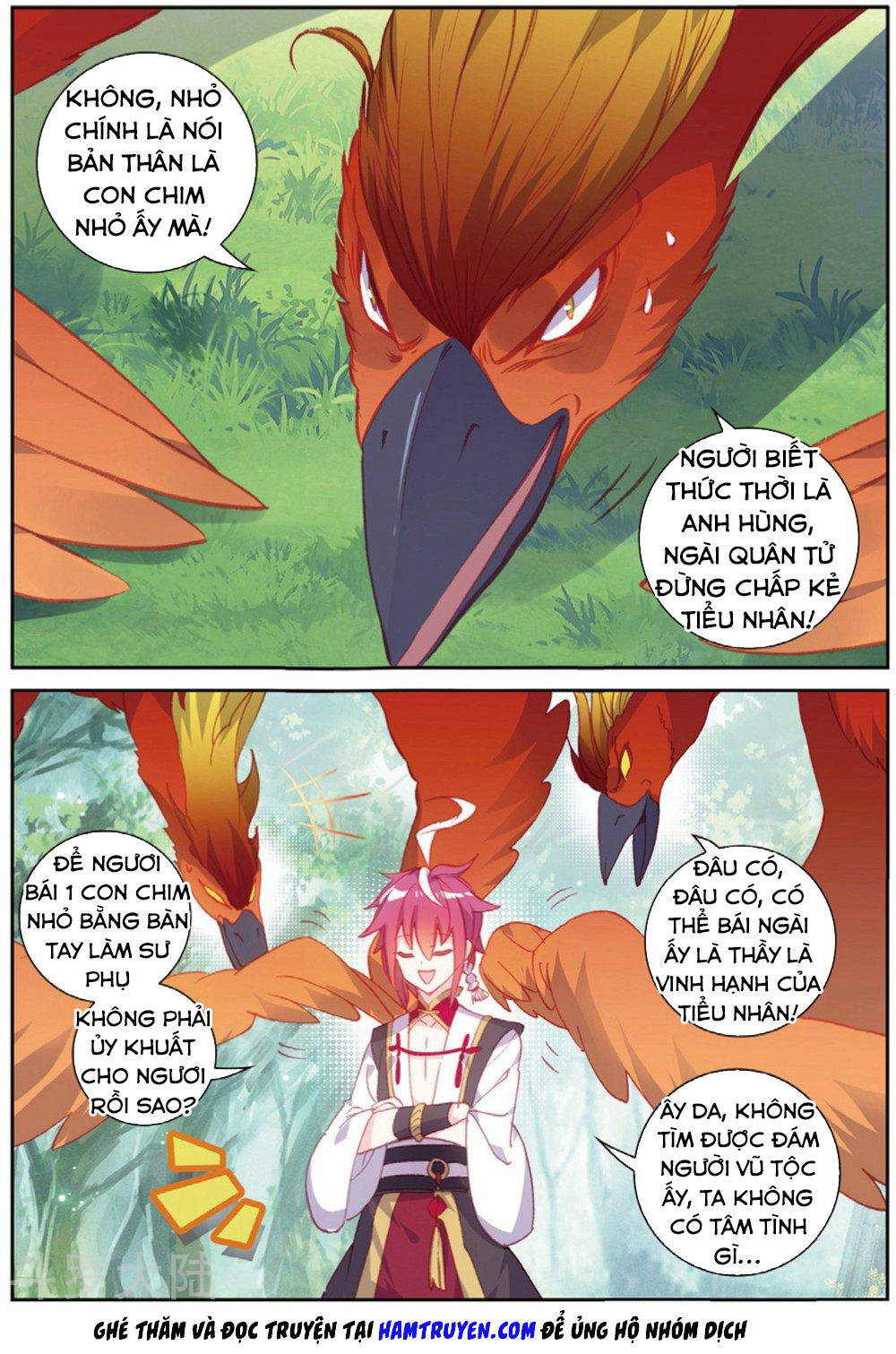 Thế Giới Hoàn Mỹ Chap 102 - Next Chap 103