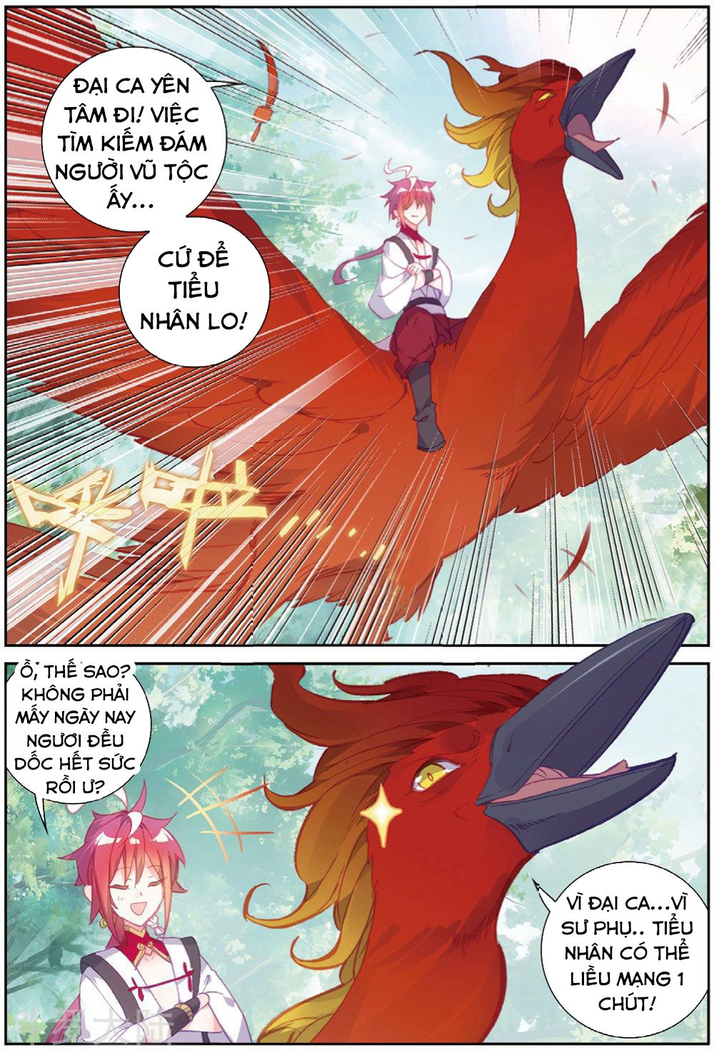 Thế Giới Hoàn Mỹ Chap 102 - Next Chap 103