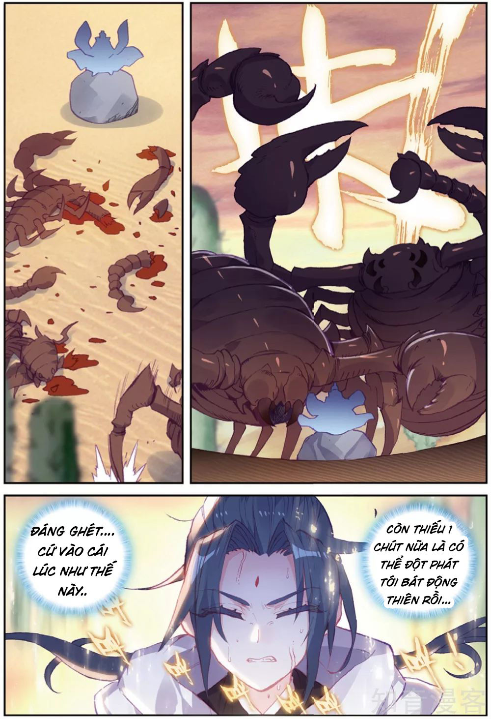 Thế Giới Hoàn Mỹ Chap 102 - Next Chap 103