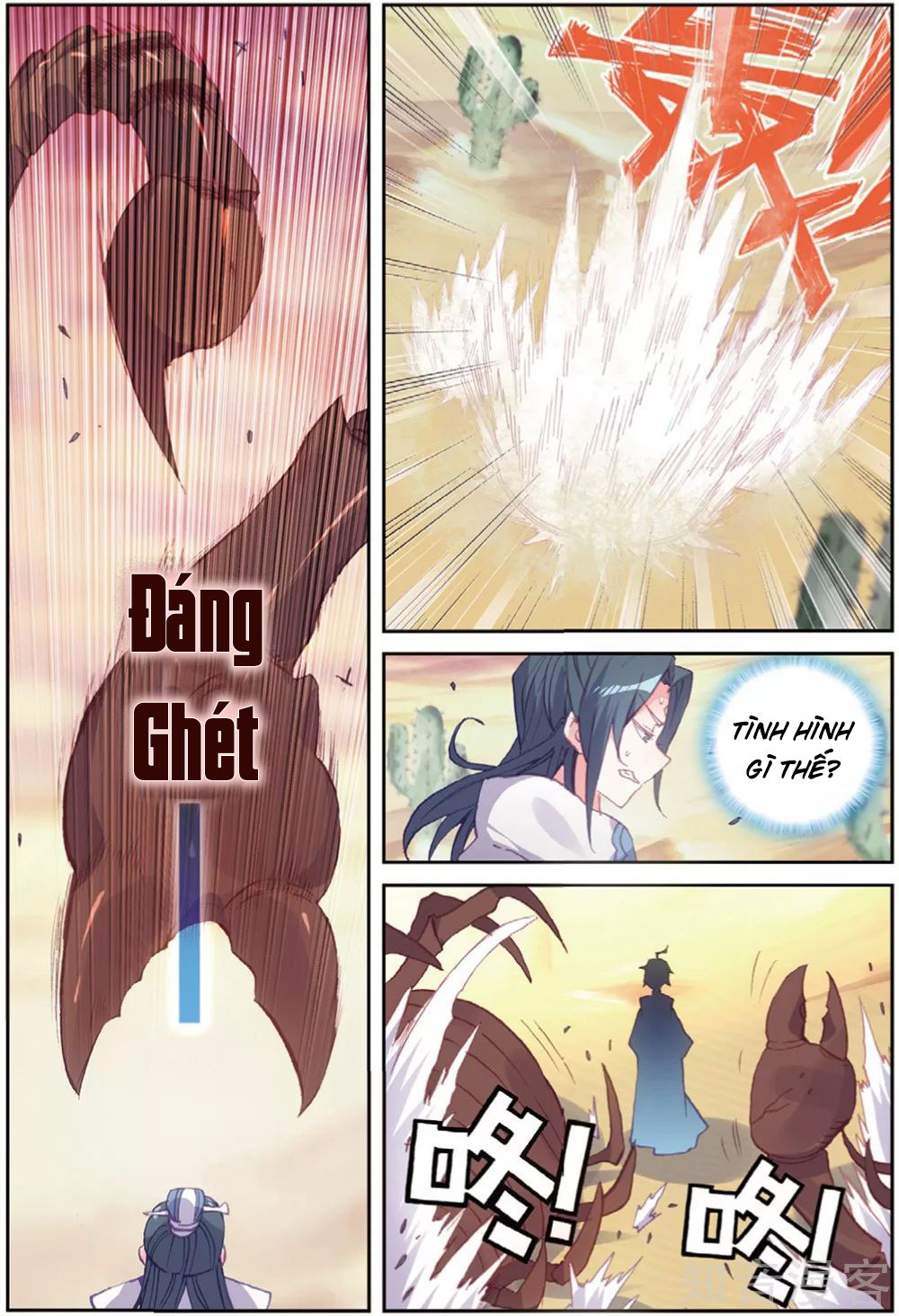 Thế Giới Hoàn Mỹ Chap 102 - Next Chap 103