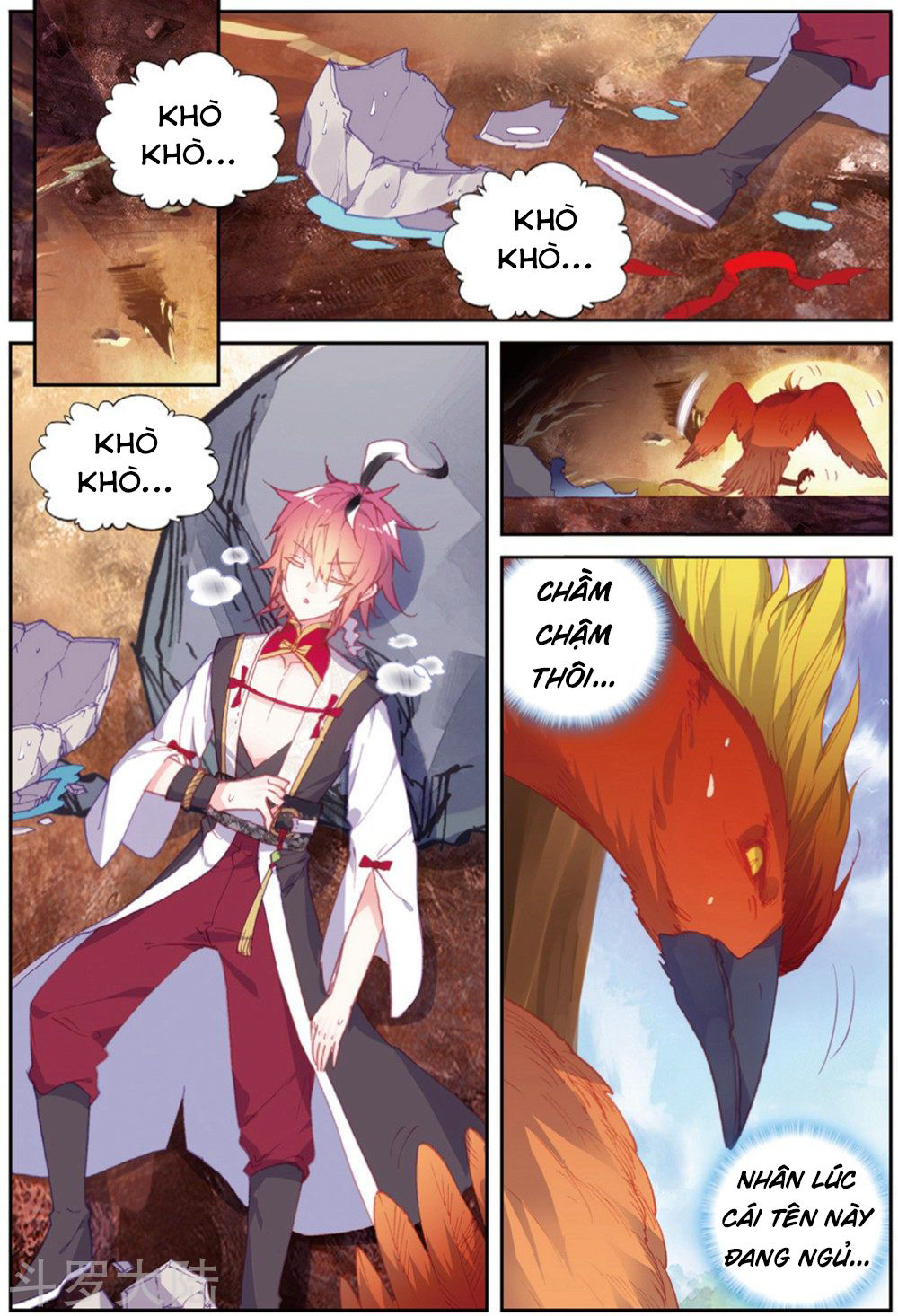 Thế Giới Hoàn Mỹ Chap 102 - Next Chap 103
