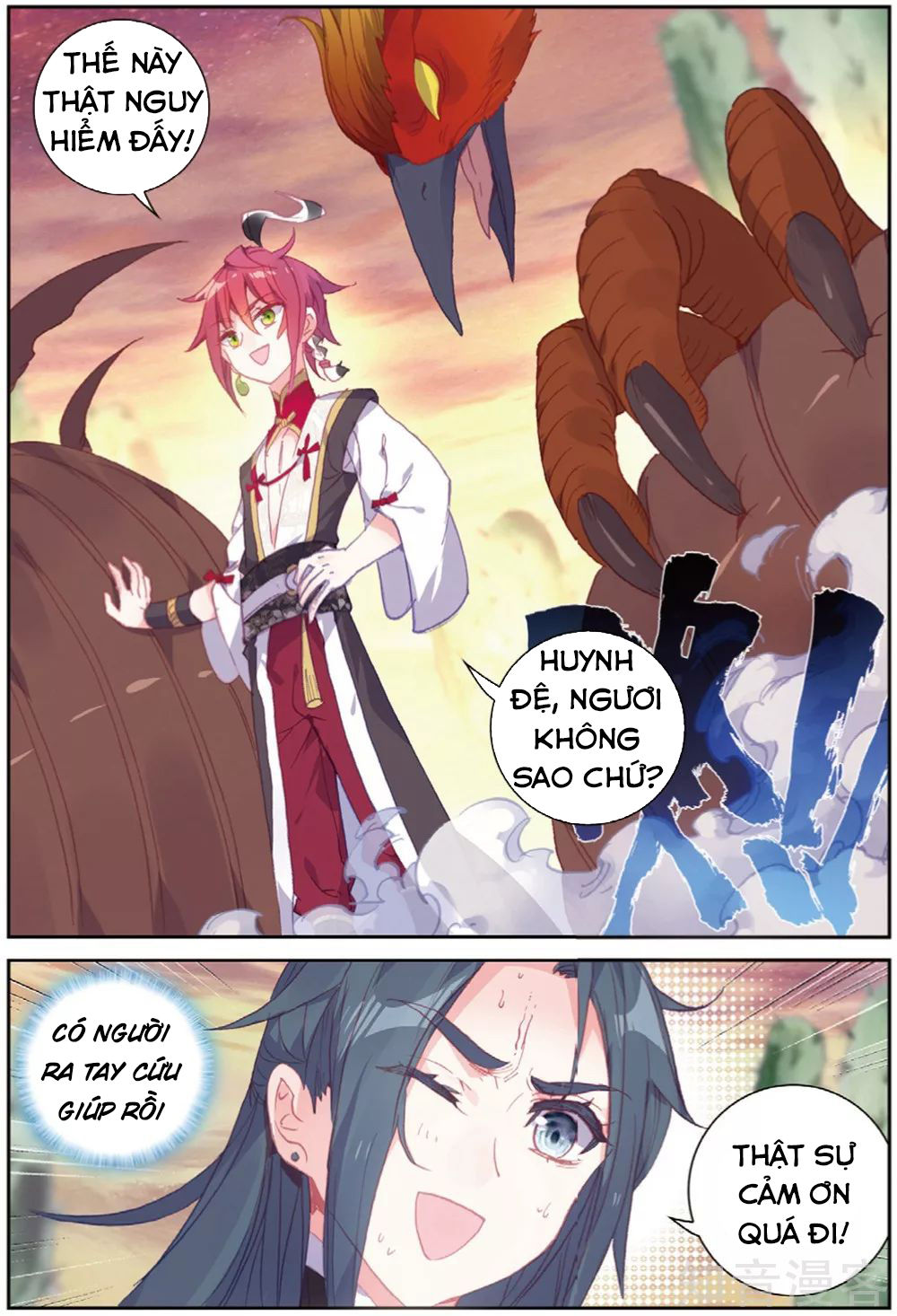 Thế Giới Hoàn Mỹ Chap 102 - Next Chap 103