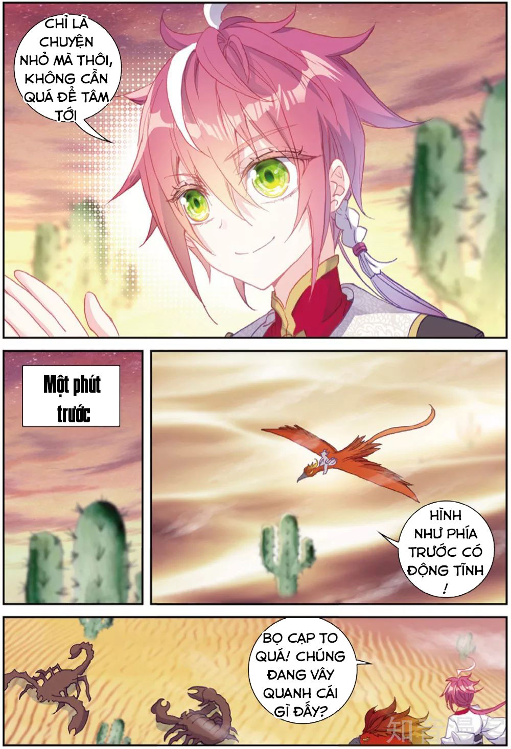 Thế Giới Hoàn Mỹ Chap 102 - Next Chap 103