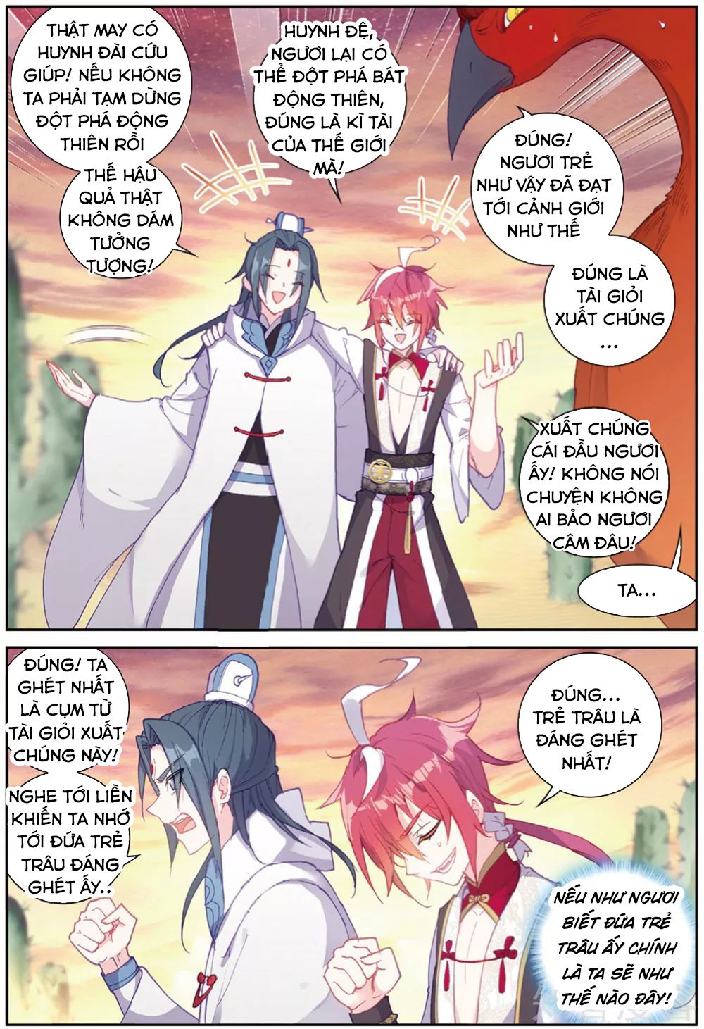 Thế Giới Hoàn Mỹ Chap 102 - Next Chap 103