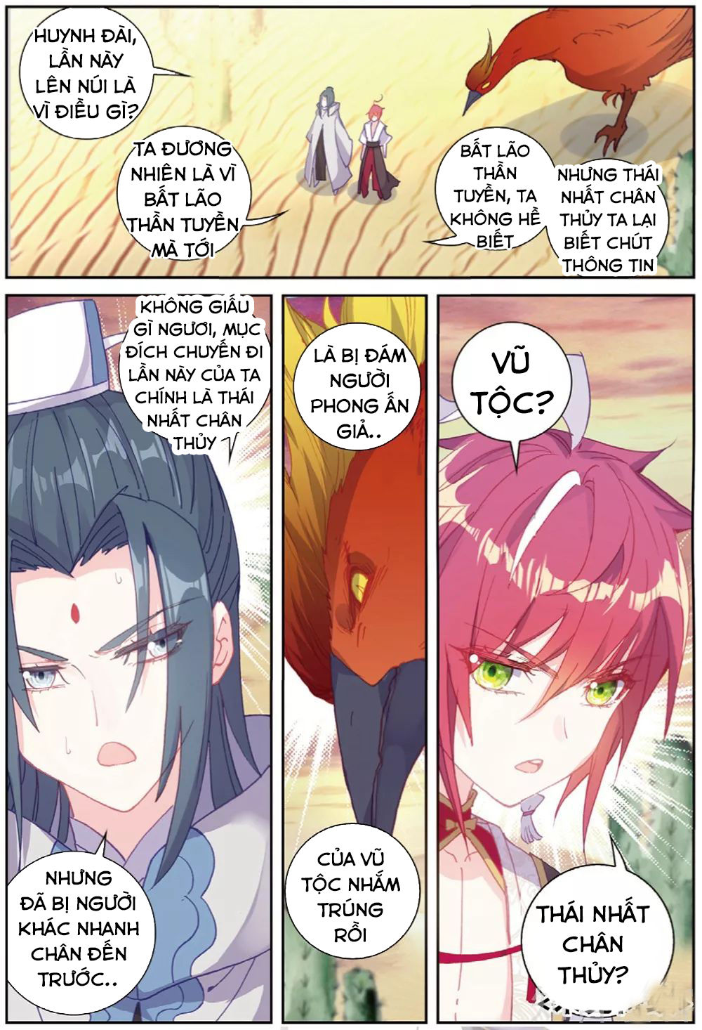 Thế Giới Hoàn Mỹ Chap 102 - Next Chap 103