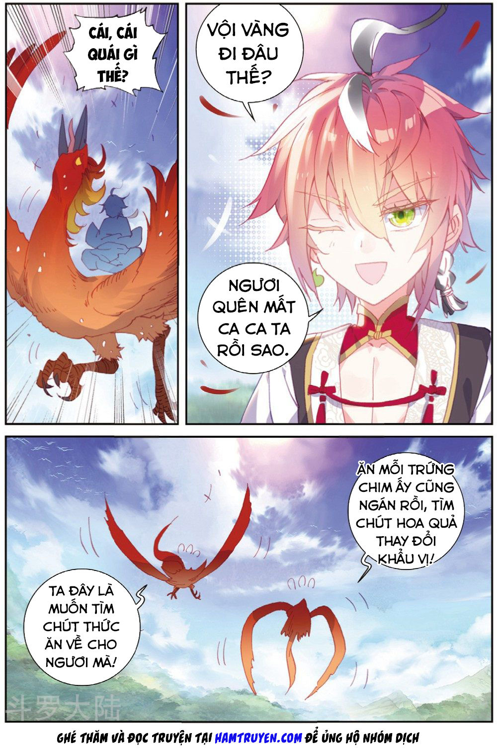 Thế Giới Hoàn Mỹ Chap 102 - Next Chap 103