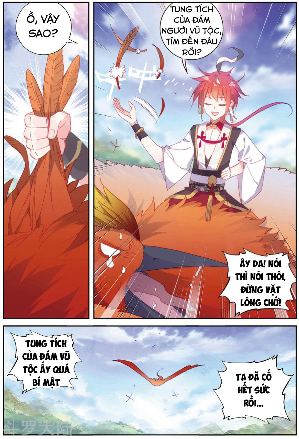 Thế Giới Hoàn Mỹ Chap 102 - Next Chap 103