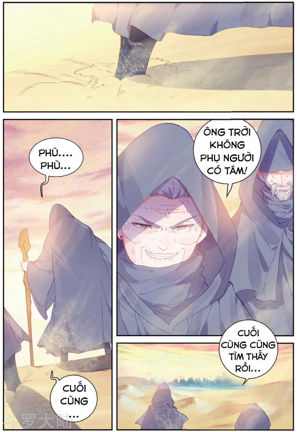 Thế Giới Hoàn Mỹ Chap 102 - Next Chap 103