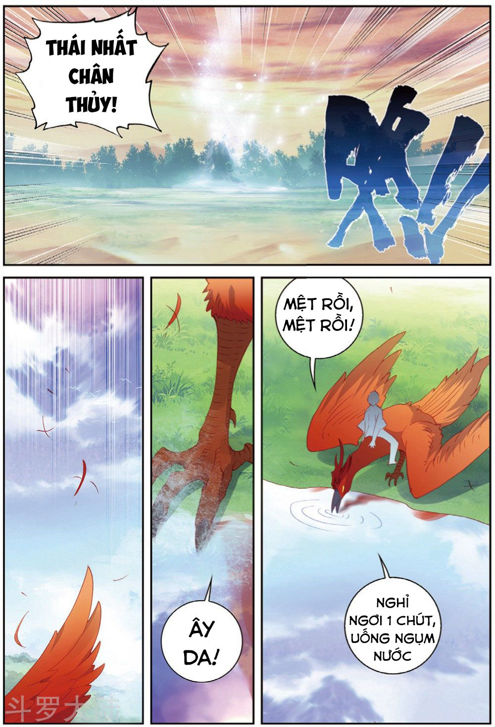 Thế Giới Hoàn Mỹ Chap 102 - Next Chap 103