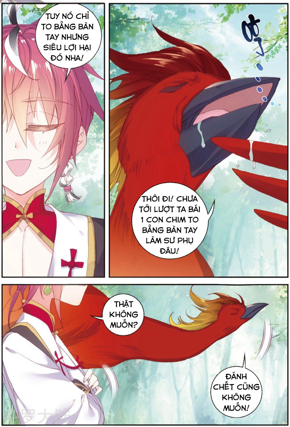Thế Giới Hoàn Mỹ Chap 102 - Next Chap 103