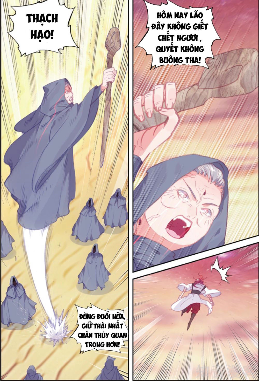 Thế Giới Hoàn Mỹ Chap 105 - Next Chap 106
