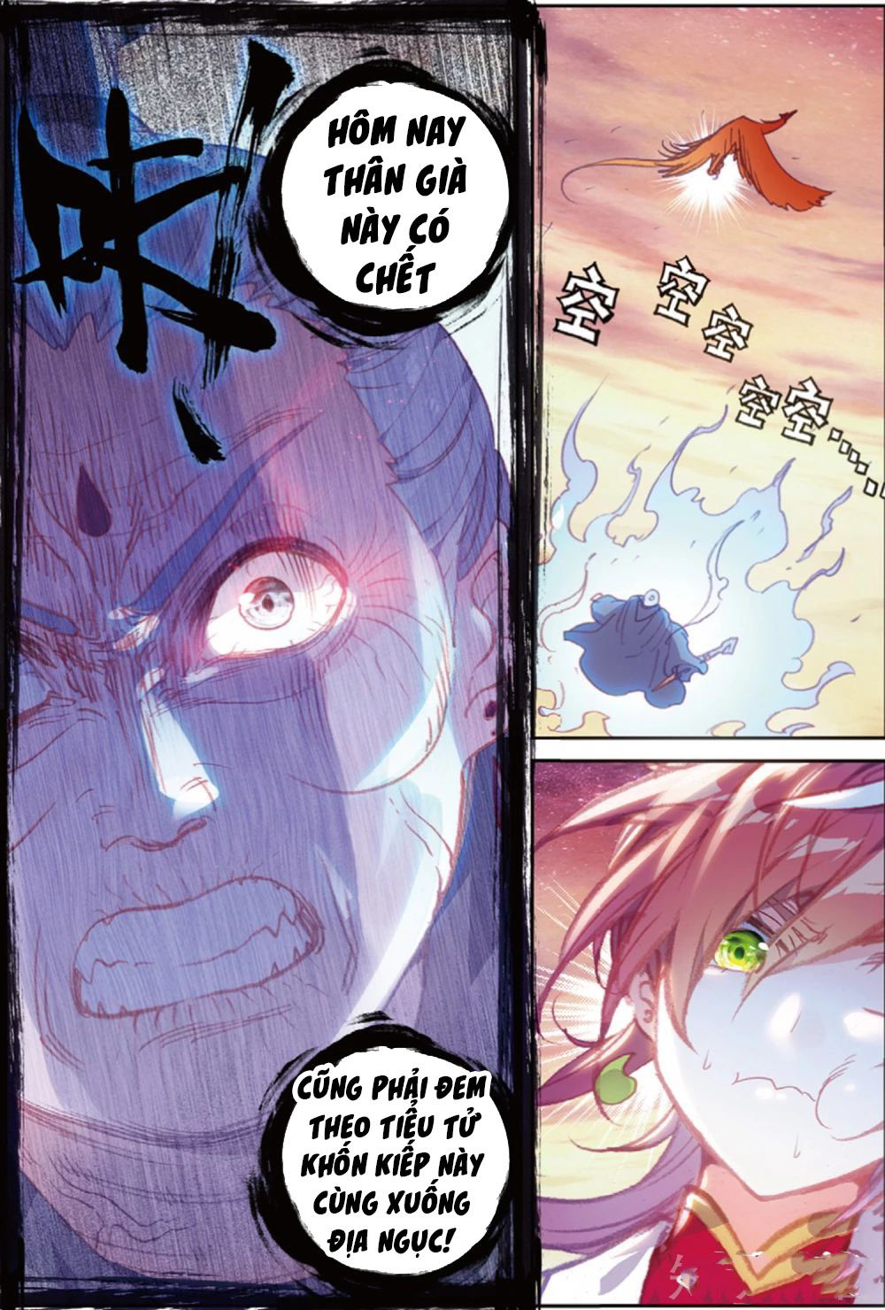 Thế Giới Hoàn Mỹ Chap 105 - Next Chap 106