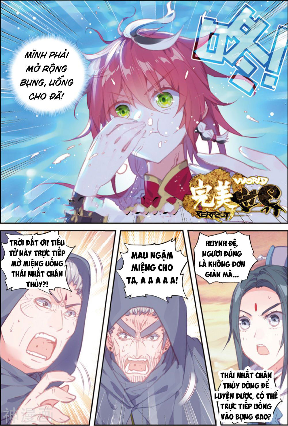 Thế Giới Hoàn Mỹ Chap 105 - Next Chap 106