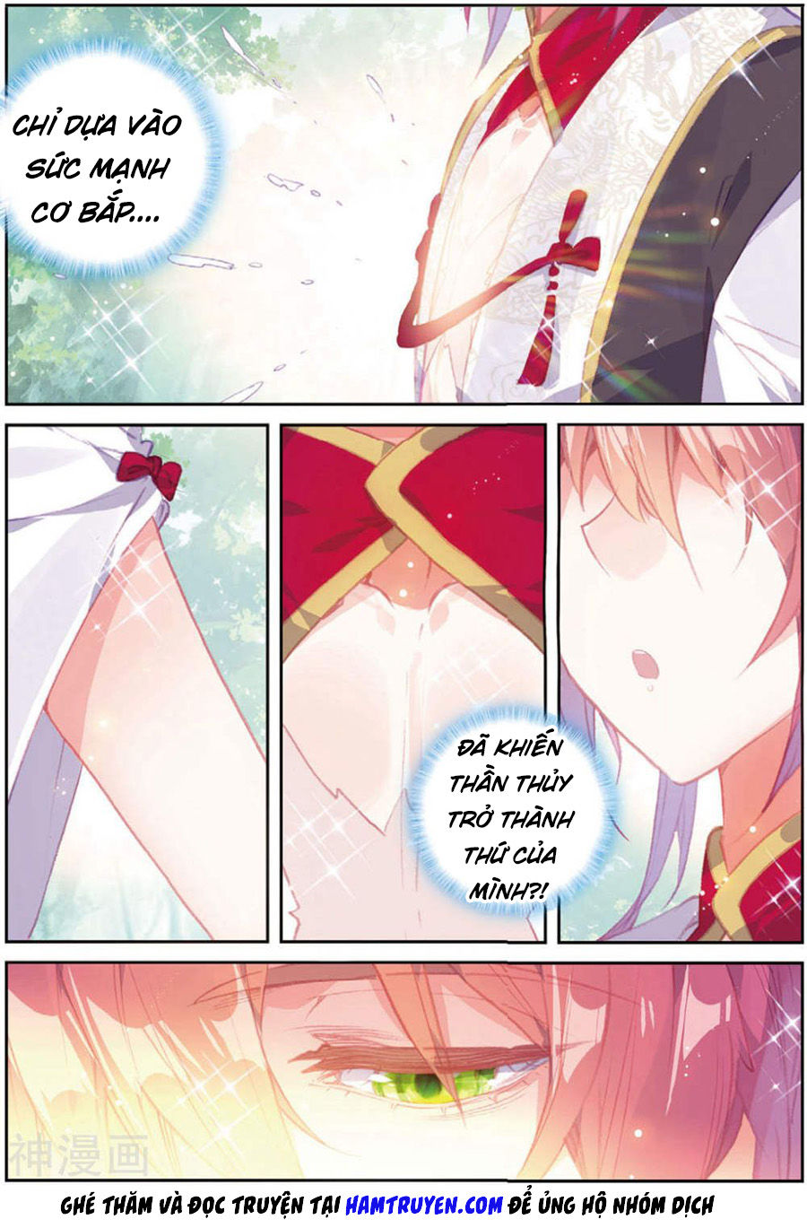 Thế Giới Hoàn Mỹ Chap 107 - Next Chap 108
