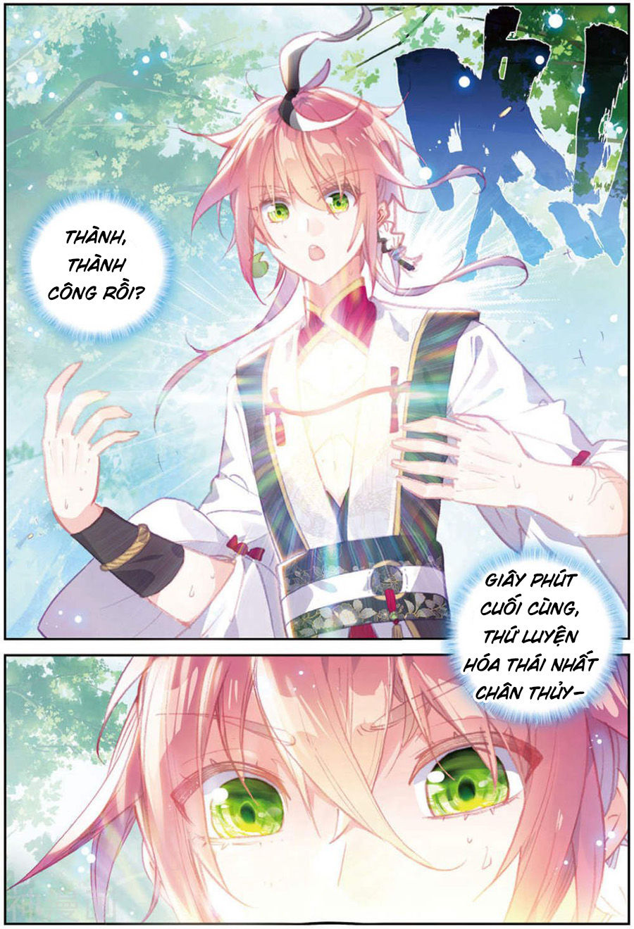 Thế Giới Hoàn Mỹ Chap 107 - Next Chap 108