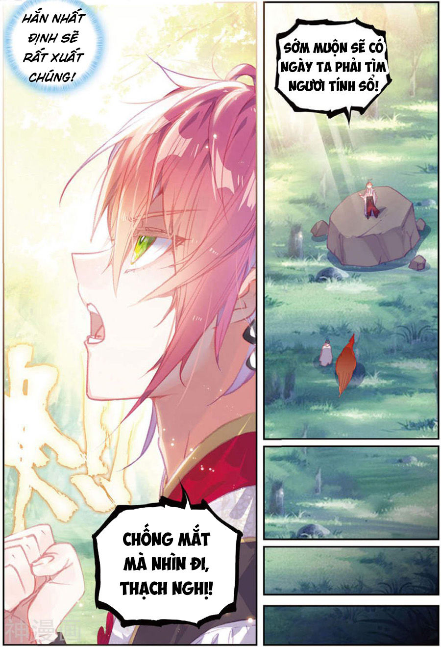 Thế Giới Hoàn Mỹ Chap 107 - Next Chap 108