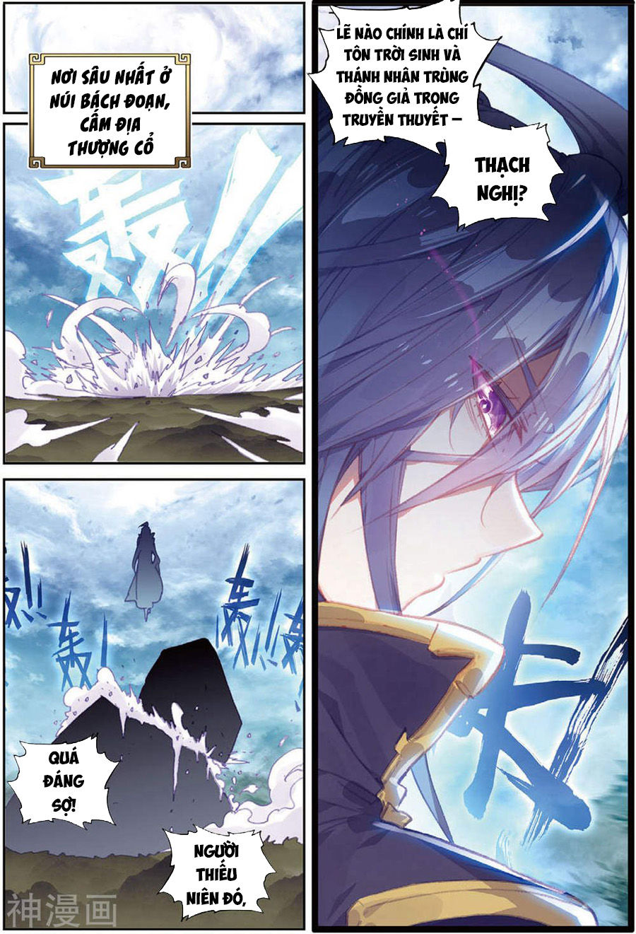 Thế Giới Hoàn Mỹ Chap 107 - Next Chap 108