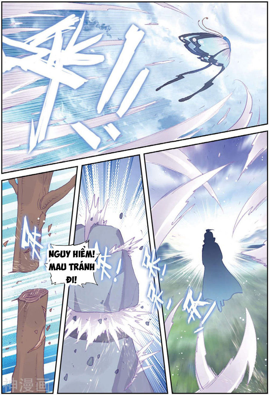 Thế Giới Hoàn Mỹ Chap 107 - Next Chap 108