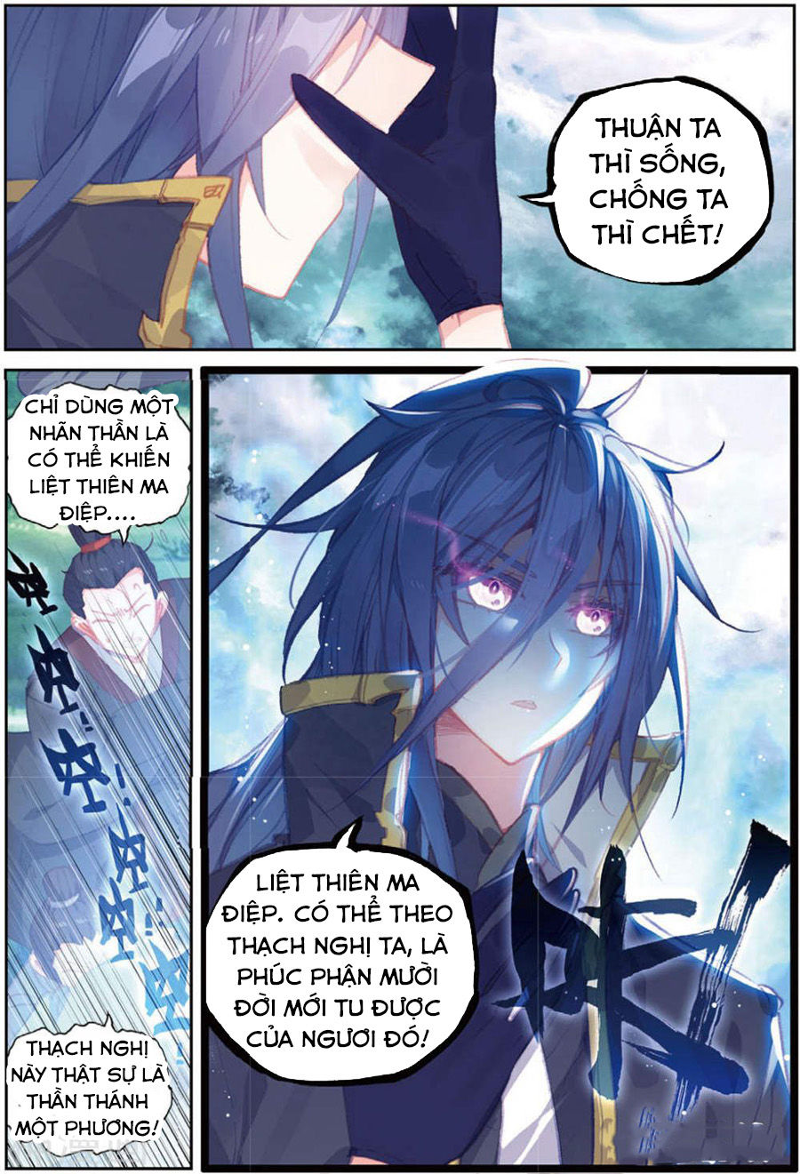 Thế Giới Hoàn Mỹ Chap 107 - Next Chap 108