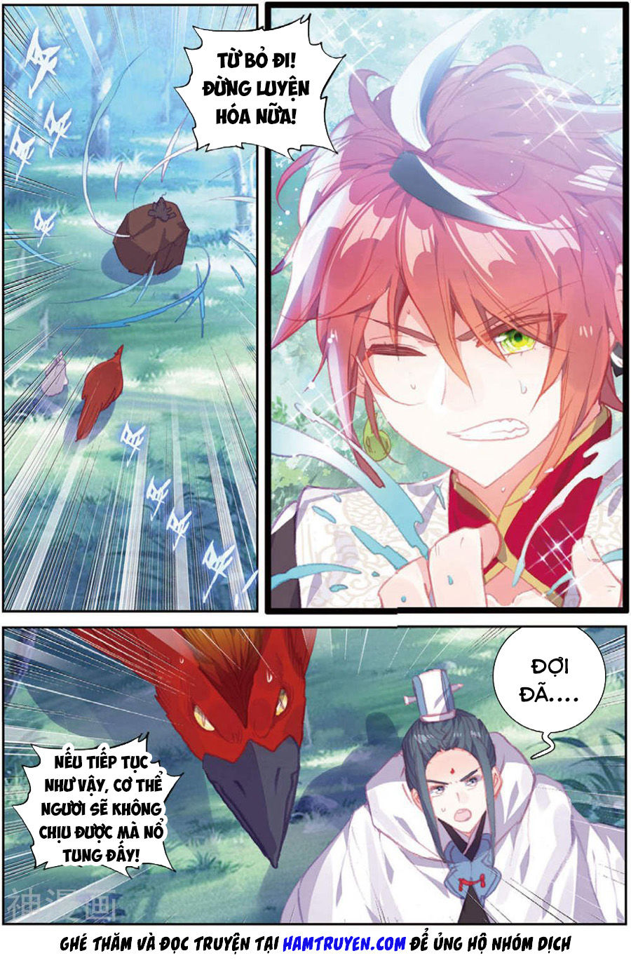 Thế Giới Hoàn Mỹ Chap 107 - Next Chap 108