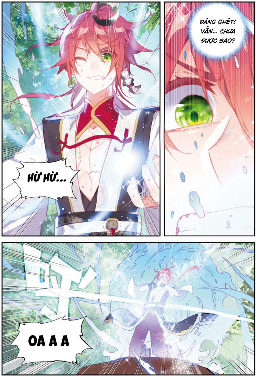 Thế Giới Hoàn Mỹ Chap 107 - Next Chap 108