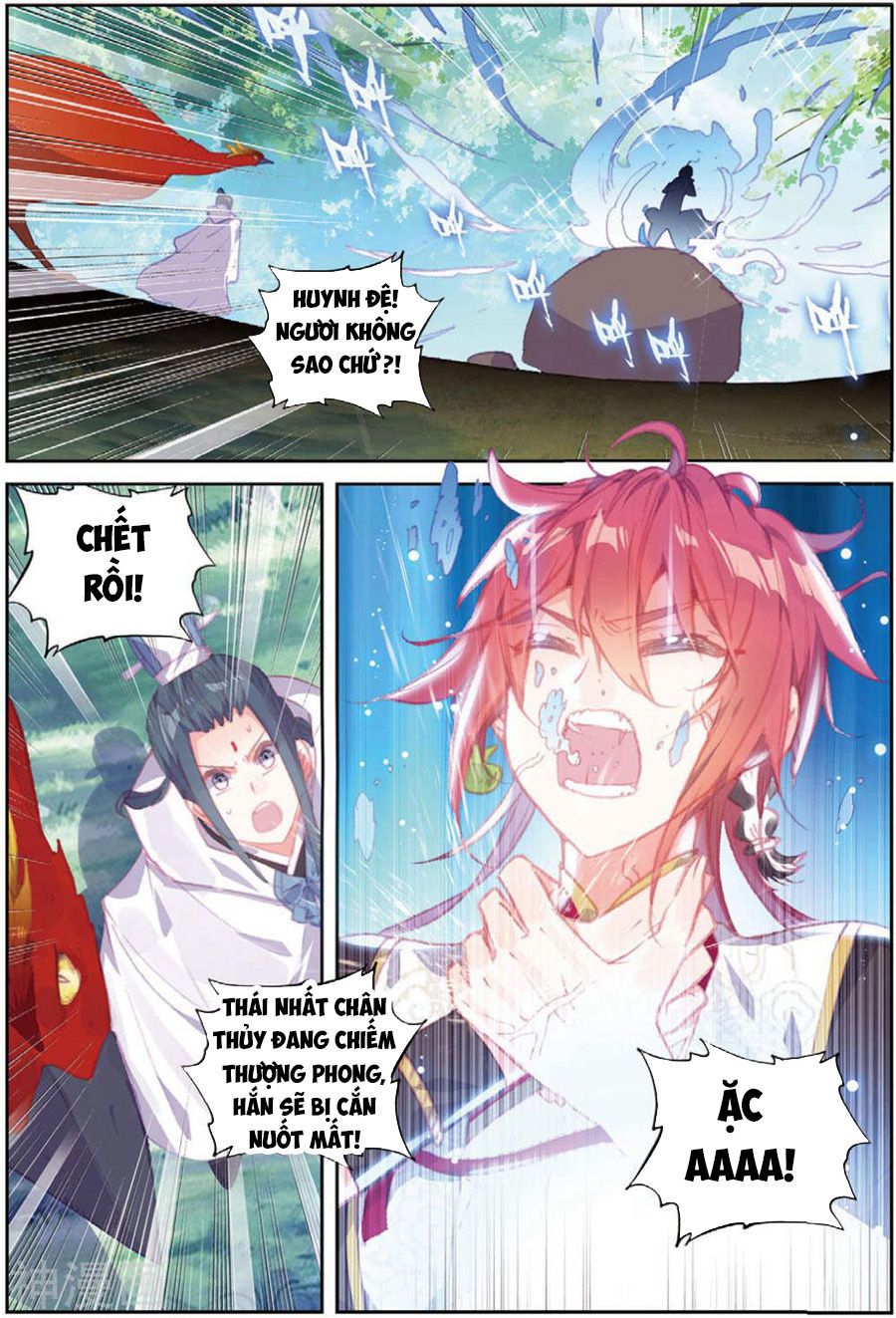 Thế Giới Hoàn Mỹ Chap 107 - Next Chap 108