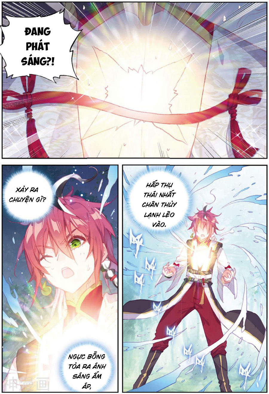 Thế Giới Hoàn Mỹ Chap 107 - Next Chap 108