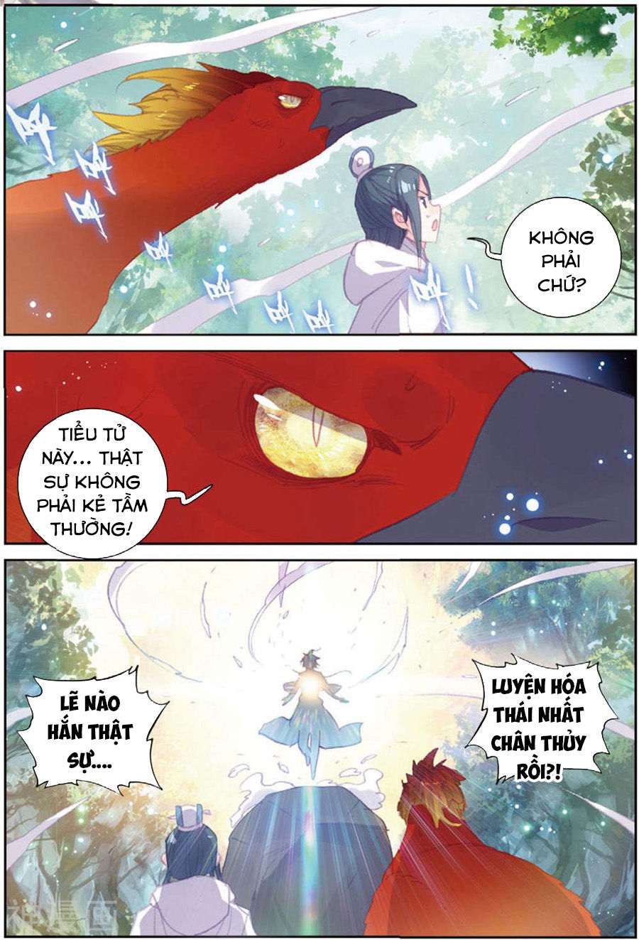 Thế Giới Hoàn Mỹ Chap 107 - Next Chap 108