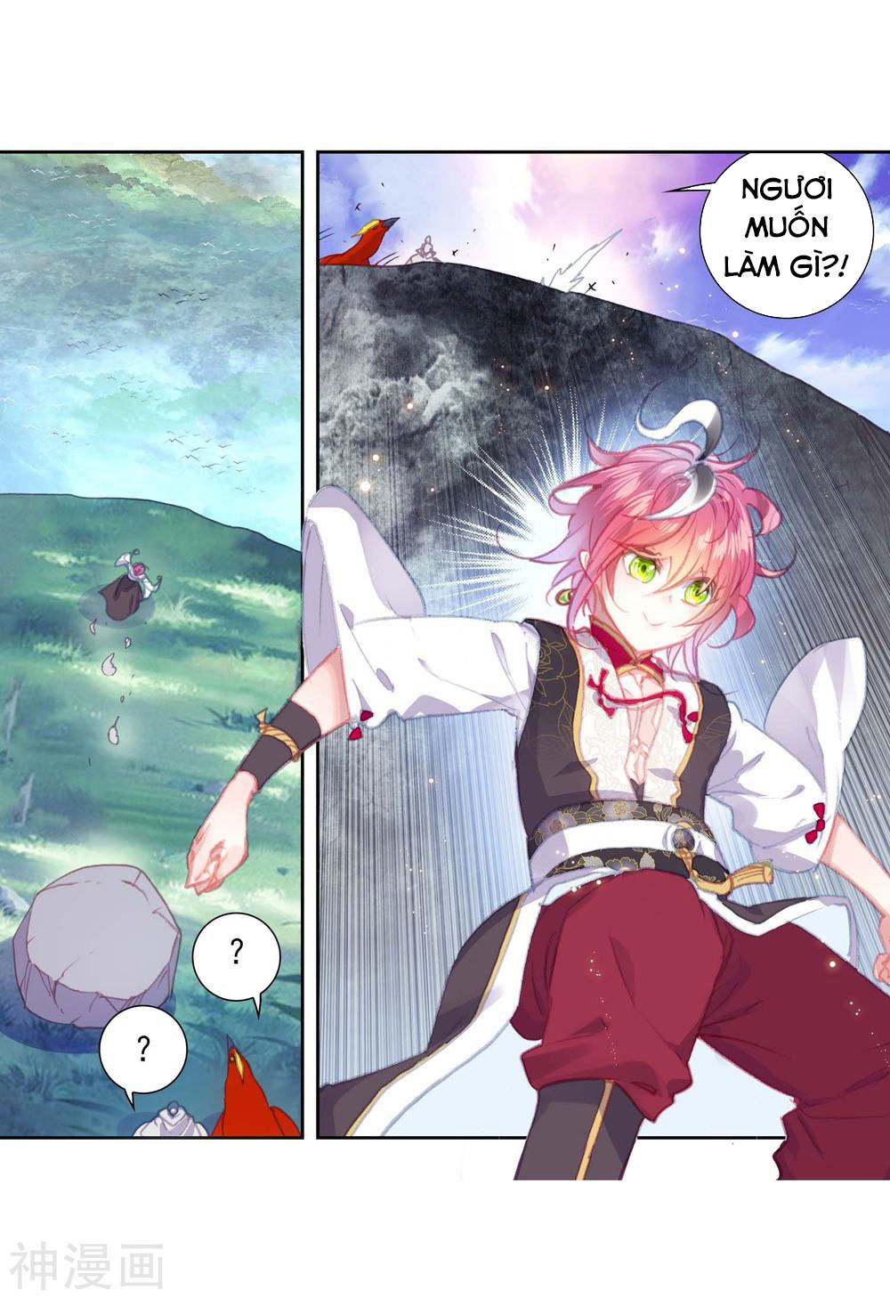 Thế Giới Hoàn Mỹ Chap 108 - Next Chap 109