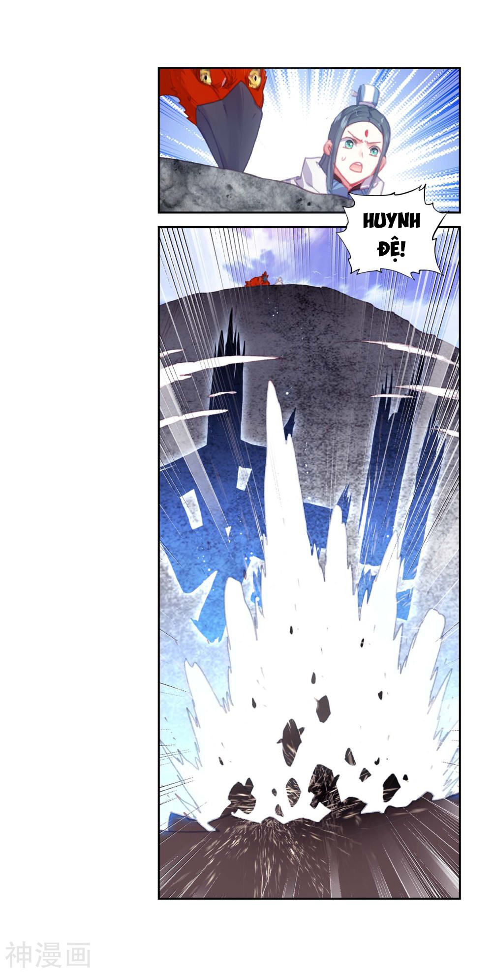 Thế Giới Hoàn Mỹ Chap 108 - Next Chap 109