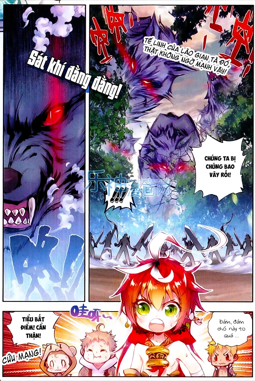 Thế Giới Hoàn Mỹ Chap 11 - Next Chap 12