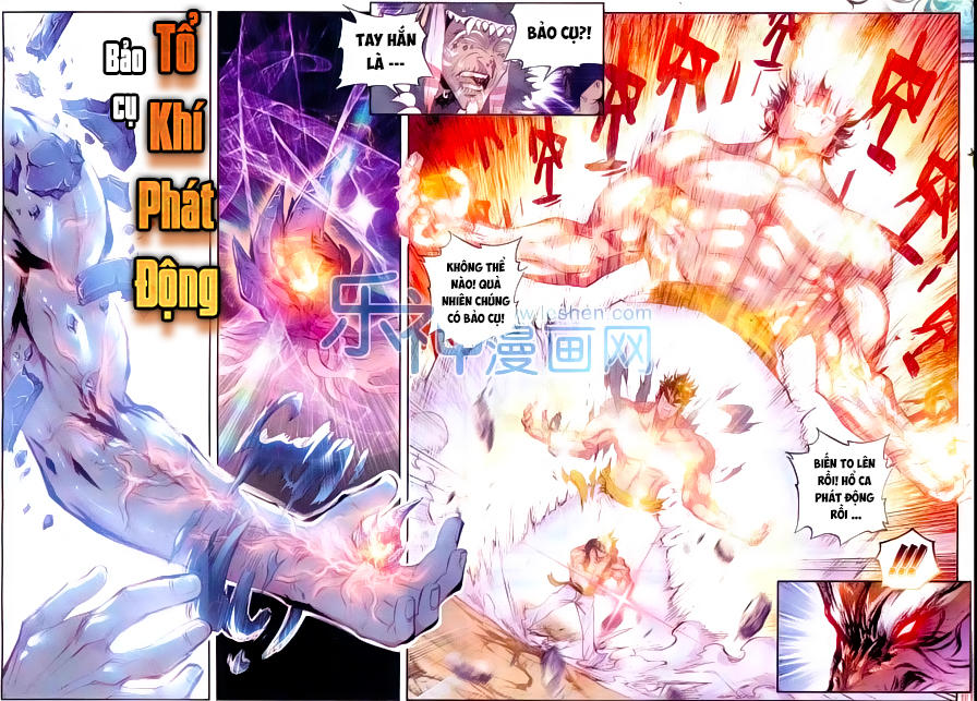 Thế Giới Hoàn Mỹ Chap 11 - Next Chap 12