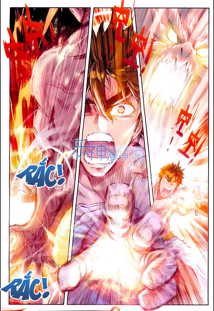 Thế Giới Hoàn Mỹ Chap 11 - Next Chap 12